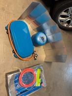 Camping kooktoestel, 2x en pannenset van tefal antiaanbak, Caravans en Kamperen, Kampeeraccessoires, Ophalen of Verzenden, Gebruikt
