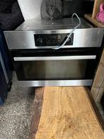 Aeg KM361000M Inbouw Oven, Gebruikt, Oven, Hete lucht, Inbouw
