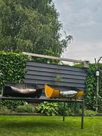 Hondenmand vintage, Ophalen