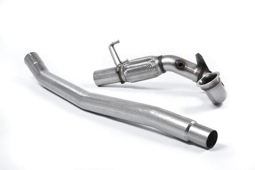 Milltek Downpipe VAG 2.0 TSI EA888 MQB Golf 7R, S3 8V, Auto-onderdelen, Uitlaatsystemen, Audi, Seat, Volkswagen, Nieuw, Ophalen of Verzenden