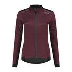 Rogelli Dames Winterjack Pesara Bordeaux/Grijs maat S, Fietsen en Brommers, Fietsaccessoires | Fietskleding, S, Verzenden, Nieuw