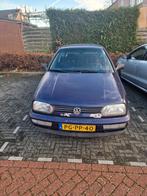 Volkswagen Golf 1.8 CL 55KW AUT E2 1996 Blauw, Auto's, Stof, 74 pk, 4 cilinders, Blauw