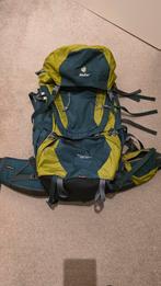 Deuter Aircontact 65+10 met flightbag, Ophalen of Verzenden, Zo goed als nieuw, Rugzak
