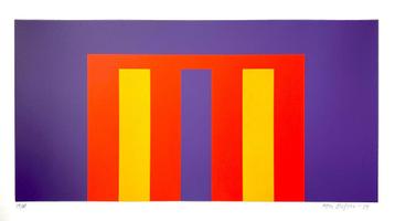 Paul Osipow (1939) - Geometric compositie II/III (1979) beschikbaar voor biedingen
