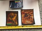 3 verschillende vintage patches van Bob Marley, 3 verschillende vintage patches van Bob Marley, Nieuw, Ophalen of Verzenden, Kleding