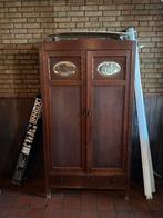 Antieke Kast met Planken en Lade, Ophalen