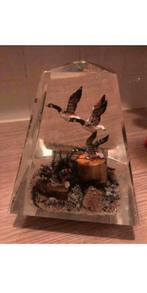 Alessandro Albrizzi Wild geese scene paperweight, Ophalen