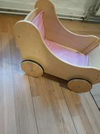 Houten poppen wagen, Diversen, Ophalen of Verzenden, Zo goed als nieuw