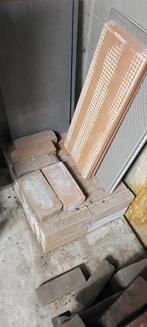 Rest (bak)stenen, Ophalen, Gebruikt, Bakstenen