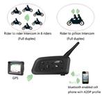 2 stuks Motor headset intercom bluetooth helm draadloos com, Nieuw, Ophalen of Verzenden