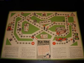Ka-Aba Verkeerspel uitgave Koffie HAG Maatschappij uit 1939 beschikbaar voor biedingen
