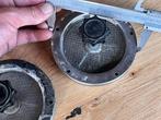 2 x RVS Vetus paddestoelventilator / dekventilator, Watersport en Boten, Ophalen of Verzenden, Gebruikt