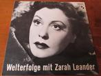 Zarah Leander > Welterfolge mit Zarah Leander ( LP), Gebruikt, Ophalen of Verzenden, Duitse muziek, 12 inch