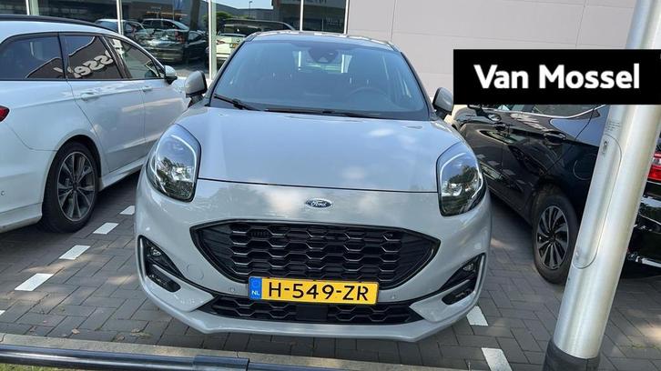 Ford Puma 1.0 EcoBoost Hybrid ST-Line | Navigatie | Winter P, Auto's, Ford, Bedrijf, Te koop, Puma, ABS, Achteruitrijcamera, Adaptive Cruise Control