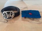 Vintage Dolce er Gabbana riem, Kleding | Dames, Riemen en Ceinturen, Verzenden, Zo goed als nieuw, Zwart, 80 tot 90 cm