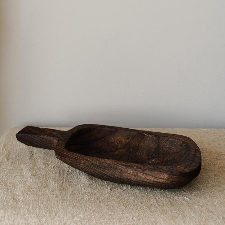 Kleine houten trog, Antiek en Kunst, Curiosa en Brocante, Ophalen of Verzenden