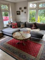 Grote grijze hoekbank - comfortabel en stijlvol!, Huis en Inrichting, Ophalen, 250 tot 300 cm, Hoekbank, 75 tot 100 cm