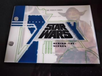 Star Wars Behind the Scenes 30 postcards 1995  beschikbaar voor biedingen