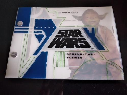 Star Wars Behind the Scenes 30 postcards 1995, Verzamelen, Star Wars, Zo goed als nieuw, Overige typen, Ophalen