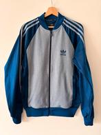 Adidas originals jack | Maat M, Ophalen of Verzenden, Gedragen, Maat 48/50 (M), Blauw