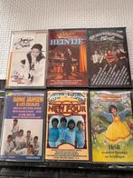 5 verschillends cassette bandjes o.a. Jan Smit, Ophalen of Verzenden, Zo goed als nieuw, Origineel