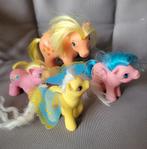 4 x Vintage My little pony/ Hasbro 80's / vleugel paardje, Ophalen of Verzenden, Gebruikt