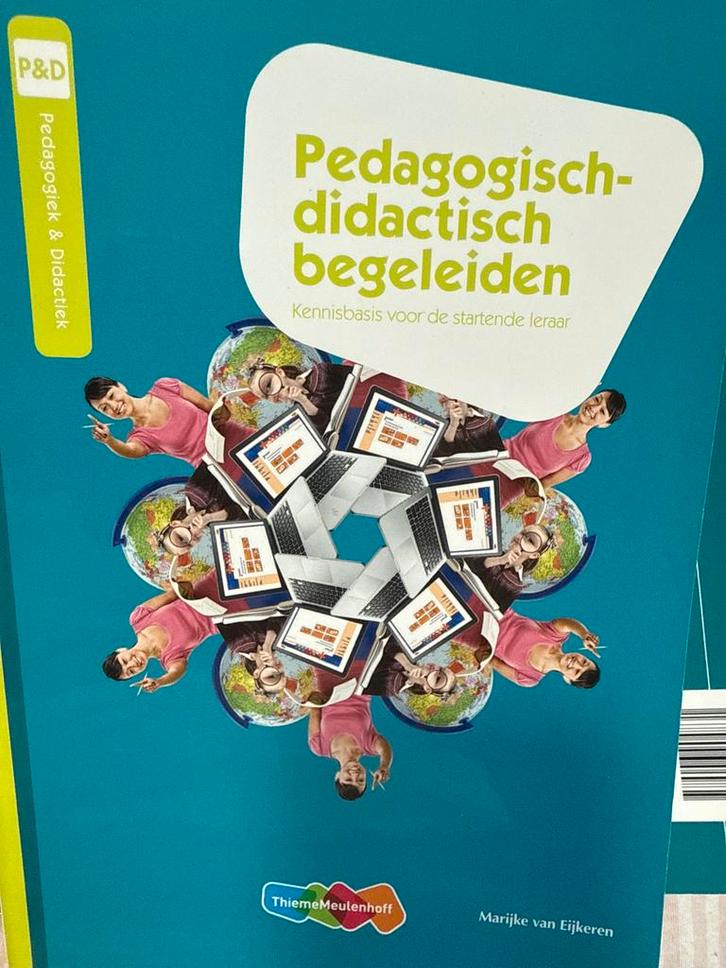 Pedagogisch-didactisch begeleiden - Marijke van Eijkeren, Boeken, Studieboeken en Cursussen, Zo goed als nieuw, HBO, Ophalen of Verzenden