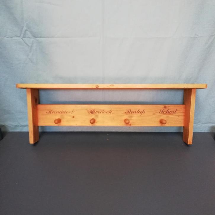 Oud handdoekenrek, Antiek en Kunst, Antiek | Keukenbenodigdheden, Ophalen of Verzenden