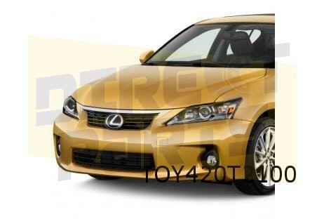 Lexus CT200h (-12/13) voorbumper (bij PDC) (te spuiten) Orig, Auto-onderdelen, Carrosserie en Plaatwerk, Bumper, Lexus, Voor, Nieuw