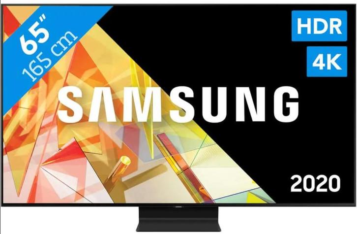 Samsung QLED 65Q95T (2020) - Scherm kapot, Audio, Tv en Foto, Televisies, Zo goed als nieuw, OLED, 100 cm of meer, 4k (UHD), Samsung