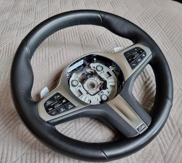 BMW G20 G21 G23 G26 G29 F40 F44 G80 G81 G82 M stuur netjes, Auto-onderdelen, Besturing, BMW, Ophalen of Verzenden