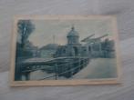 Leiden circa 1935 Morschsingel met poort, Ophalen of Verzenden, Voor 1920, Ongelopen, Zuid-Holland