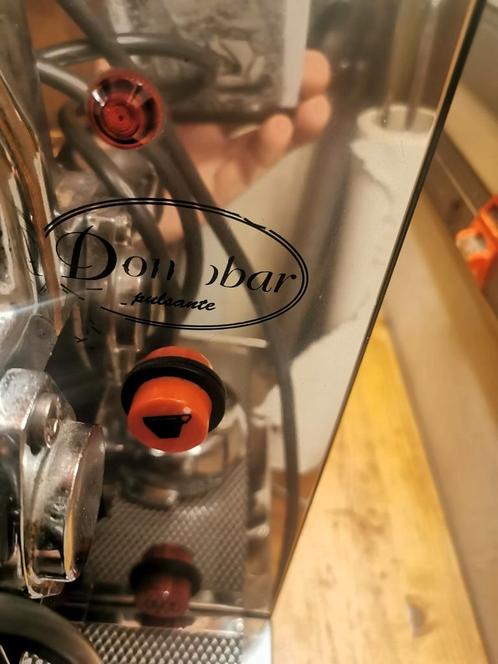 Vibiemme Domobar Pulsante - E61, Witgoed en Apparatuur, Koffiezetapparaten, Zo goed als nieuw, Ophalen