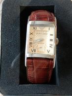 Te Koop : Zeer Mooi Emporio Armani HerenHorloge, Overige merken, Leer, Staal, Polshorloge
