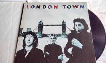 LP Paul McCartney WIngs London Town NEAR MINT/MINT  beschikbaar voor biedingen