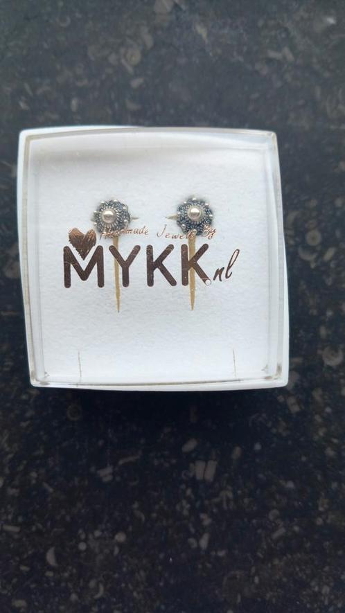 NIEUW Zeeuwse knoopjes oorbellen zilver, Sieraden, Tassen en Uiterlijk, Edelstenen, Nieuw, Ophalen of Verzenden