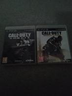Call of Duty Ghosts & Advanced Warfare PS3, Online, Shooter, Ophalen of Verzenden, Zo goed als nieuw