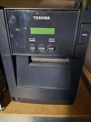 toshiba B SA4TM thermal printer beschikbaar voor biedingen