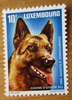 Luxemburg, Herdershond, 1987, Verzenden, Postfris, Dier of Natuur