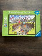 Minecraft Puzzel 300 XXL - Zo Goed Als Nieuw!, Ophalen, Meer dan 50 stukjes, Zo goed als nieuw, 6 jaar of ouder