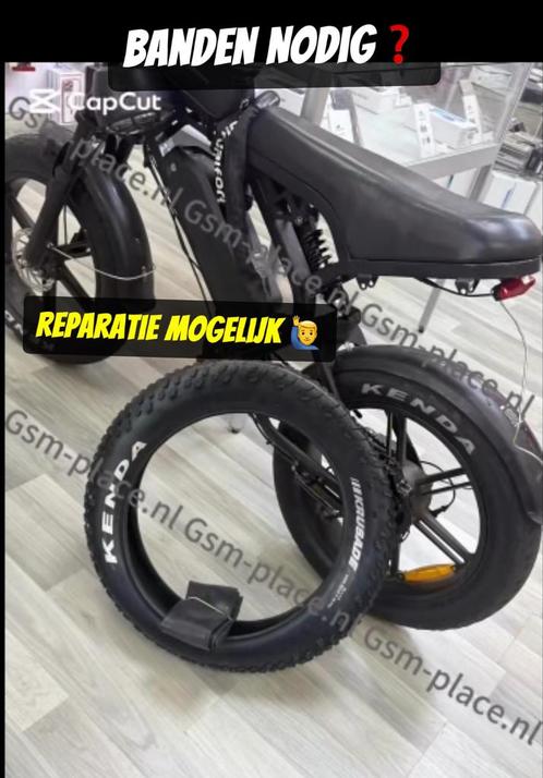 Fatbike | Reparatie | Den Bosch | Onderdelen, Fietsen en Brommers, Fietsen | Vouwfietsen, Zo goed als nieuw, Overige merken, Ophalen