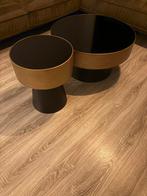 Set van 2 moderne by-boo bunga salontafels, Huis en Inrichting, Tafels | Salontafels, Rond, Minder dan 50 cm, 50 tot 100 cm, Ophalen of Verzenden