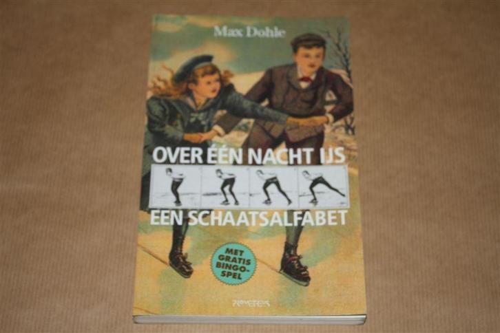 Over één nacht ijs - een schaatsalfabet, Boeken, Geschiedenis | Vaderland, Zo goed als nieuw, Ophalen of Verzenden