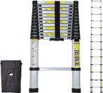 Telescopische / telescoop ladder 4,4 meter - Nieuw, Nieuw, Ophalen of Verzenden, Ladder, Opvouwbaar of Inschuifbaar