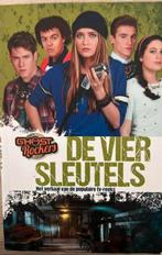 Ghost Rockers DE VIER SLEUTELS leesboek seizoen 2, Ophalen of Verzenden, Gelezen