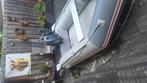 Hydro force boot met 5pk motor, Watersport en Boten, Ophalen, Gebruikt, Overige typen