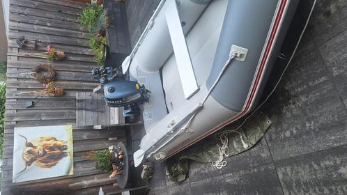 Hydro force boot met 5pk motor, Watersport en Boten, Accessoires en Onderhoud, Gebruikt, Overige typen, Ophalen