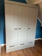 WOOOD Connect Kledingkast 3-Deurs met Lade, Huis en Inrichting, Kasten | Kledingkasten, Ophalen, 100 tot 150 cm, Zo goed als nieuw