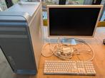 Mac Pro (geen HDD) + Apple 23" scherm - Liefhebbersobject, Computers en Software, Apple Desktops, Ophalen