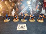 Warhammer Space Marines, Terminators Squad, Hobby en Vrije tijd, Wargaming, Ophalen of Verzenden, Zo goed als nieuw, Warhammer